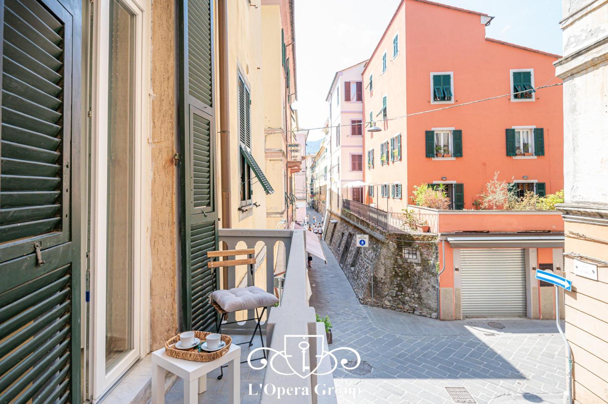Mare E Teatro Apartment - L'Opera Group La Spezia Ngoại thất bức ảnh