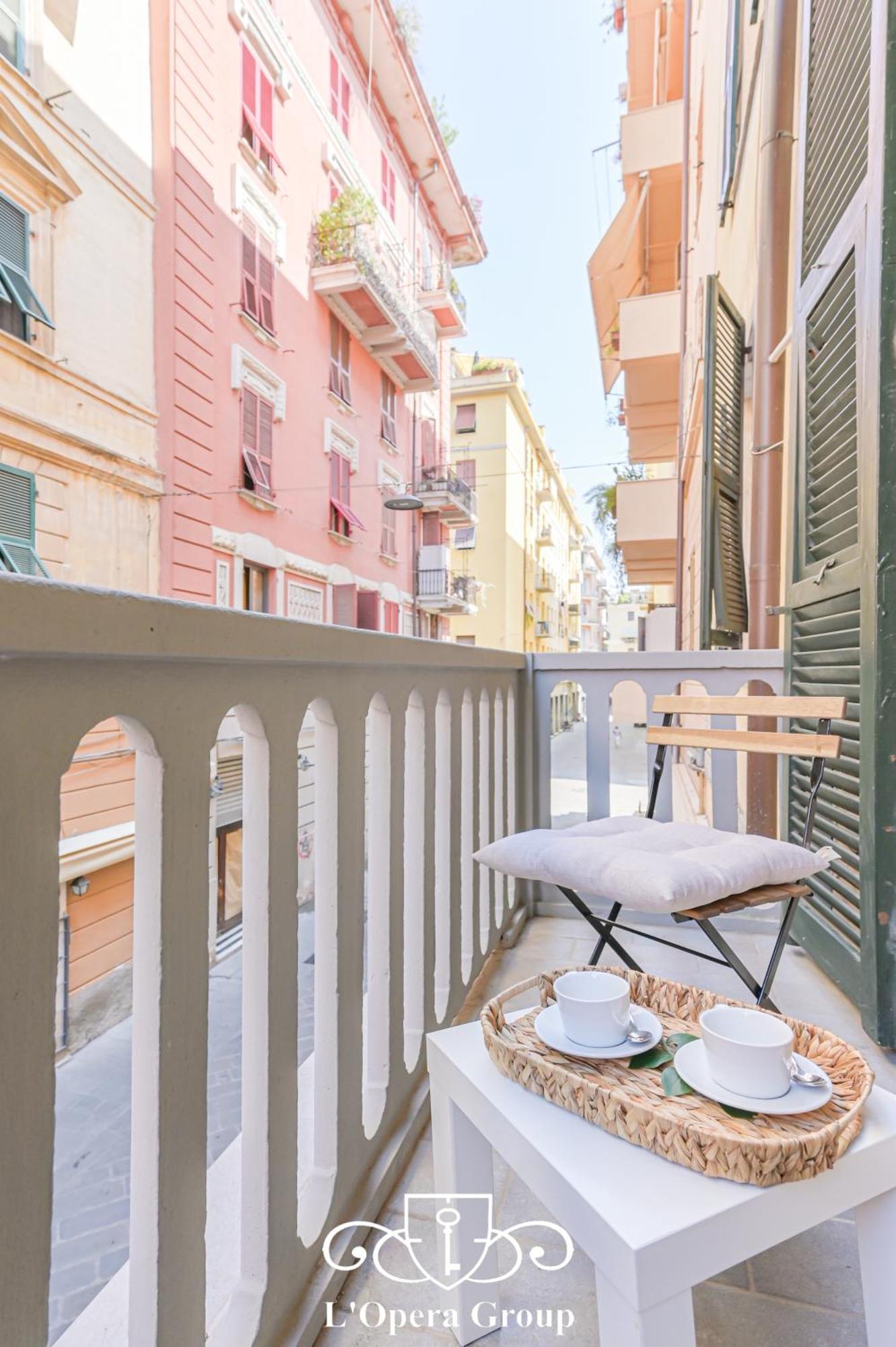 Mare E Teatro Apartment - L'Opera Group La Spezia Ngoại thất bức ảnh